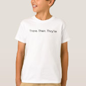 Da sind sie Shirt (Vorderseite)