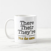 Da sind sie und sie. kaffeetasse (Links)
