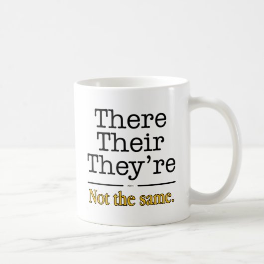 Da sind sie und sie. kaffeetasse (Rechts)