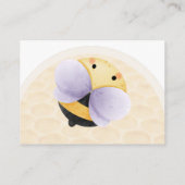 Da! UAWG Bee Enclosure Card Begleitkarte (Rückseite)