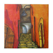 DA über Fiorilli Fliese (Vorderseite)