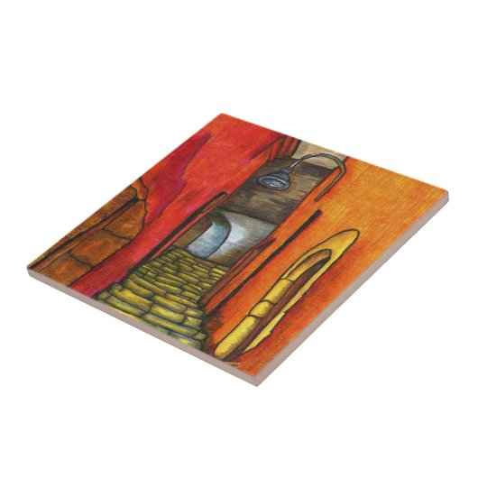 DA über Fiorilli Fliese (Seite)