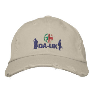 DA-UK Cap "Avalanche" bestickte Cap Kappe