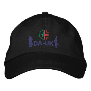 DA-UK Cap "Flash" bestickt Bestickte Kappe