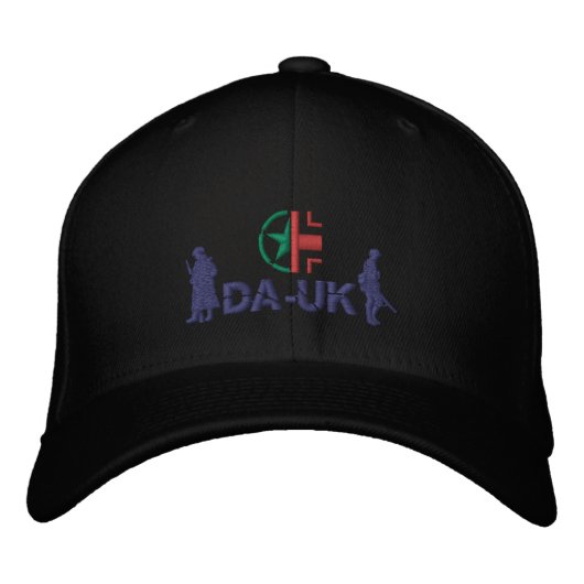 DA-UK Cap "GG Special" Bestickte Kappe (Vorderseite)