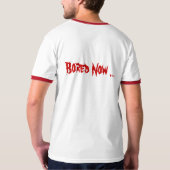 Da Vamp-Weide ..... sagen würde T-Shirt (Rückseite)