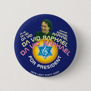 Da Vid Raphael, MD für Präsident 2020 Button
