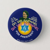 Da Vid Raphael, Präsident 2020 Button (Vorderseite)