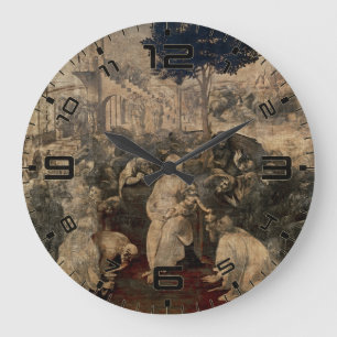 Da Vinci Anbetung Fine Art Uhr