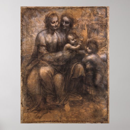 Da Vinci Burlington House Cartoon Poster (Vorne)