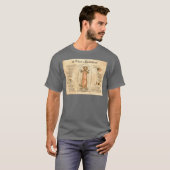 Da Vinci Dackel T-Shirt (Vorne ganz)
