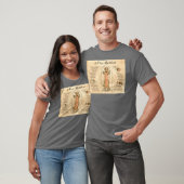 Da Vinci Dackel T-Shirt (Unisex)