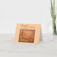 da Vinci: "Der menschliche Fuß ist..."