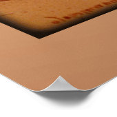 da Vinci: "Der menschliche Fuß ist..." Poster (Ecke)