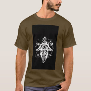 Da Vinci Dreiecks-Sternen-Set T-Shirt