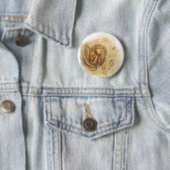 da Vinci - Embryo-Skizze Button (Beispiel)