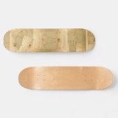 Da Vinci Fine Art Zeichnend Vitruvian Man "Patch U Skateboard (Horizontal)