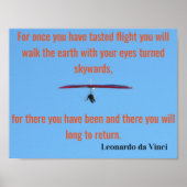 Da Vinci Flying Gedicht 🚁 ✨ Budget Special Poster (Vorne)