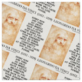 da Vinci haben ein wenig Stoff (Nahaufnahme)