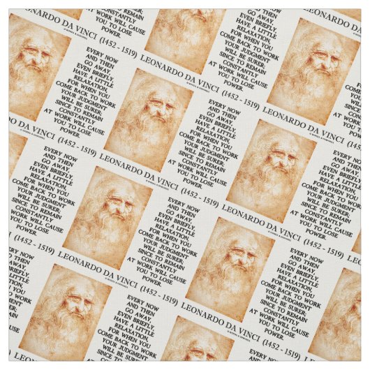 da Vinci haben ein wenig Stoff (Muster)