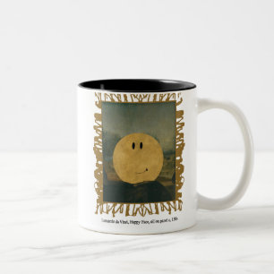 da vinci Happy Gesicht Tasse