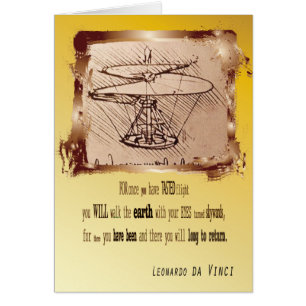 Da Vinci Helicopter 🚁 ✨ Sonderbudget