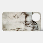 Da Vinci Horse iPad Air Hüllen (Rückseite (Horizontal))