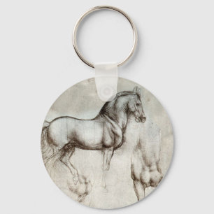 Da Vinci Horse Key Chain Schlüsselanhänger