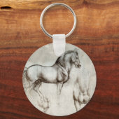 Da Vinci Horse Key Chain Schlüsselanhänger (Vorderseite)