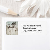 Da Vinci Horse Study Renaissance Sketch Kunst, Dic (Insitu)