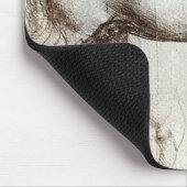 Da Vinci Horse Study Renaissance Sketch Kunst, Dic Mousepad (Ecke)