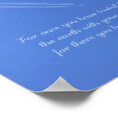 Da Vinci inspirierendes Flugangebot Poster (Ecke)