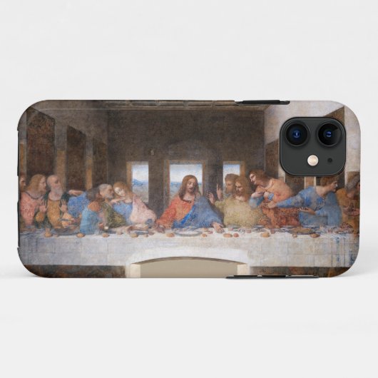 Da Vinci ist das letzte Abendessen Case-Mate iPhone Hülle (Rückseite (Horizontal))