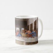 Da Vinci ist das letzte Abendessen Kaffeetasse (VorderseiteRechts)