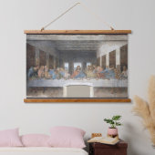 da Vinci ist das letzte Abendessen Wandteppich Mit Holzrahmen (Schlafzimmer)