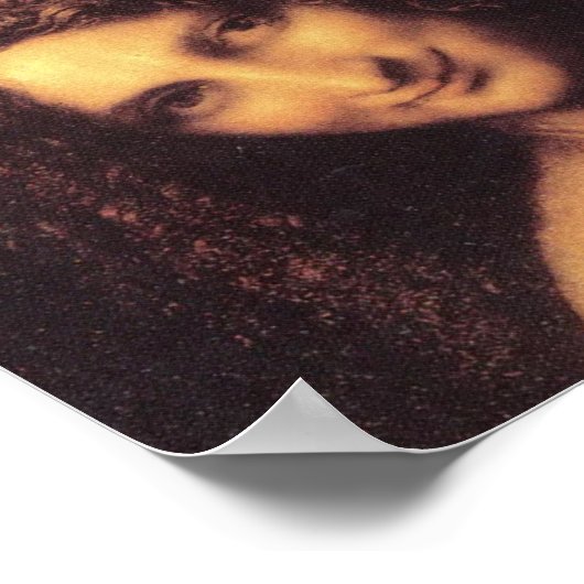 DA VINCI JOHN THE BAPTIST POSTER (Ecke)