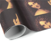 DA VINCI JOHN THE BAPTIST WRAPPING PAPER GESCHENKPAPIER (Rolleneckpunkt)