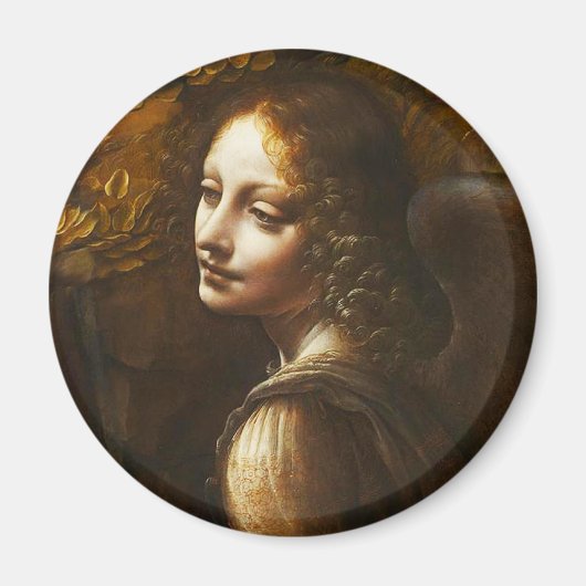 Da Vinci Jungfrau des Rocks Angel Magnet (Vorne)