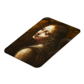 Da Vinci Jungfrau des Rocks Angel Magnet (Linke Seite)