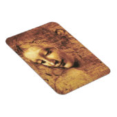 Da Vinci La Scapigliata Magnet (Rechte Seite)