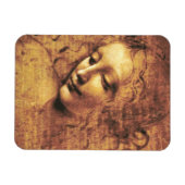 Da Vinci La Scapigliata Magnet (Horizontal)