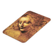 Da Vinci La Scapigliata Magnet (Linke Seite)