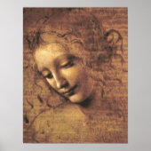 DA VINCI - LA SCAPIGLIATA POSTER (Vorne)