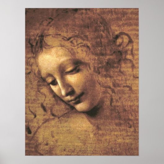 DA VINCI - LA SCAPIGLIATA POSTER (Vorne)