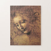 DA VINCI - LA SCAPIGLIATA PUZZLE (Vertikal)