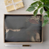 DA VINCI LADY MIT EINEM ARMINE TISSUPAPIER SEIDENPAPIER (Geschenk)