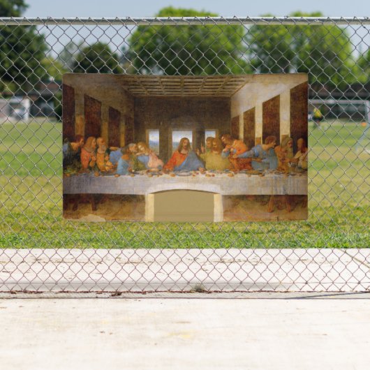 Da Vinci Last Supper Fine Art Classic Banner (Insitu)