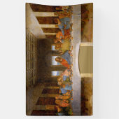 Da Vinci Last Supper Fine Art Classic Banner (Vertikal)