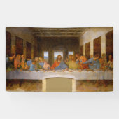 Da Vinci Last Supper Fine Art Classic Banner (Horizontal)