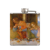 Da Vinci Last Supper Fine Art Classic Flachmann (Rückseite)
